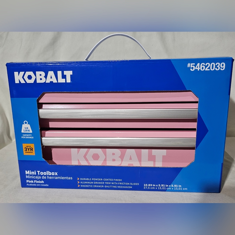 Dewalt mini PINK tool box